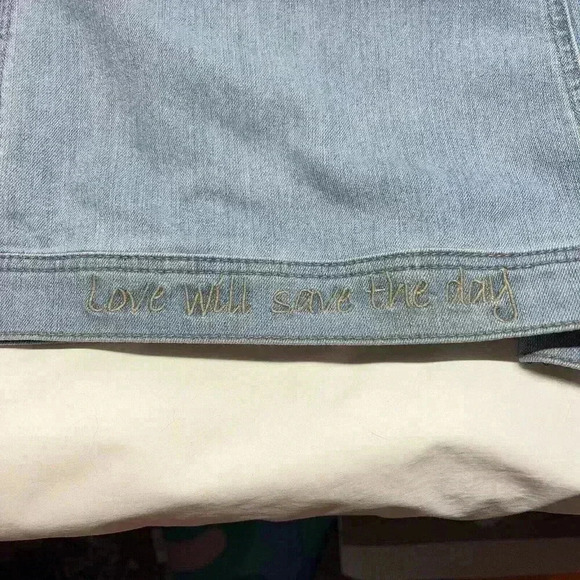 Sheryl Crow Jean Jacket Size Med‎ - Picture 8 of 10